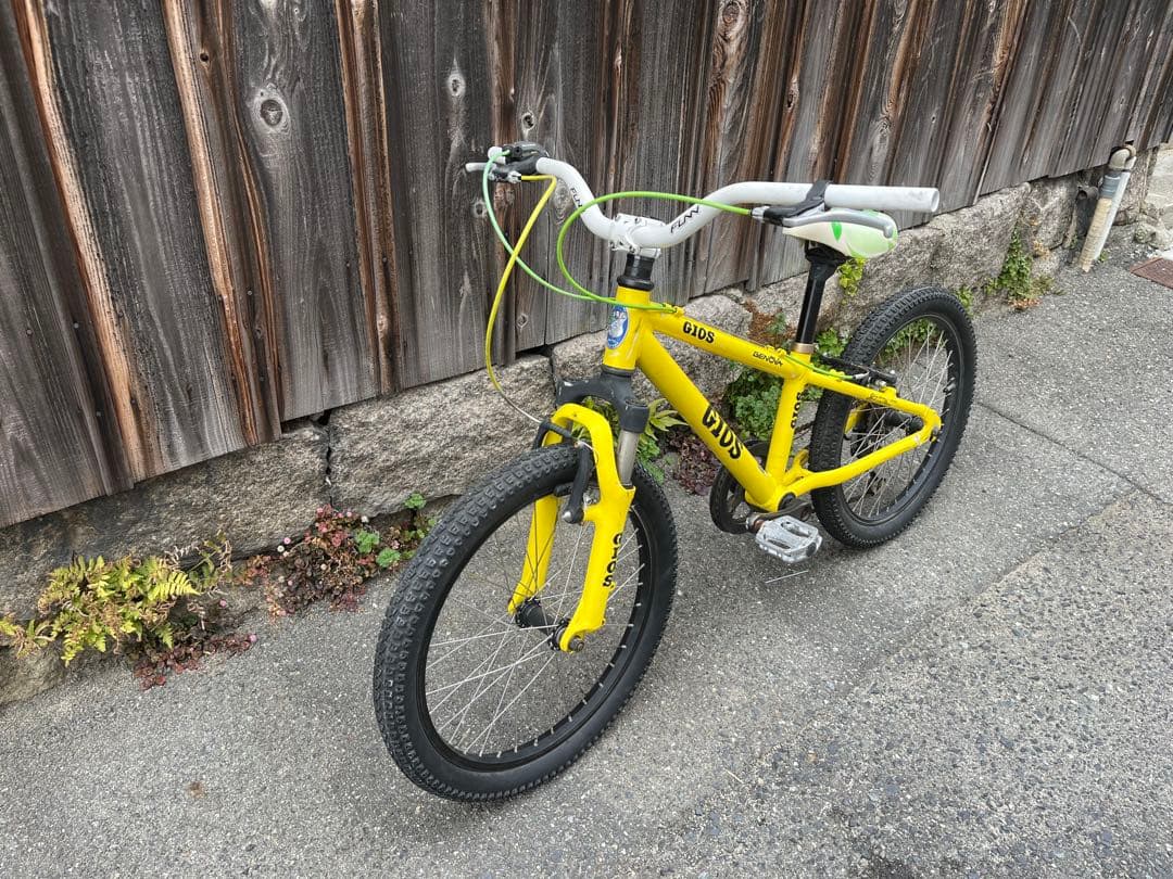 自転車本体 GIOS GENOVA 20\"