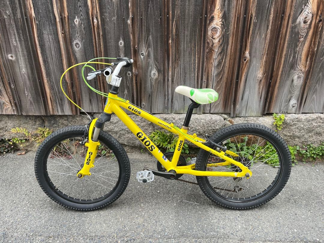 自転車本体 GIOS GENOVA 20\"