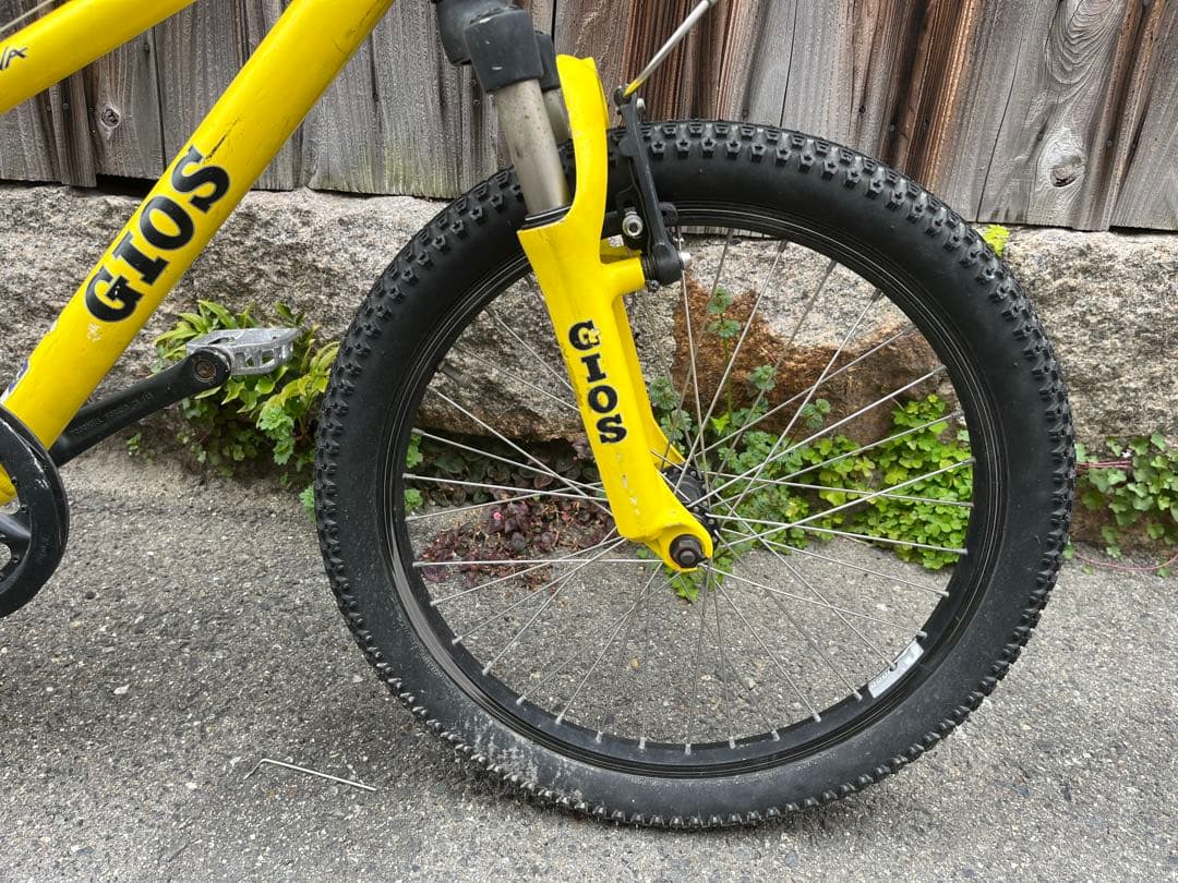 自転車本体 GIOS GENOVA 20\"