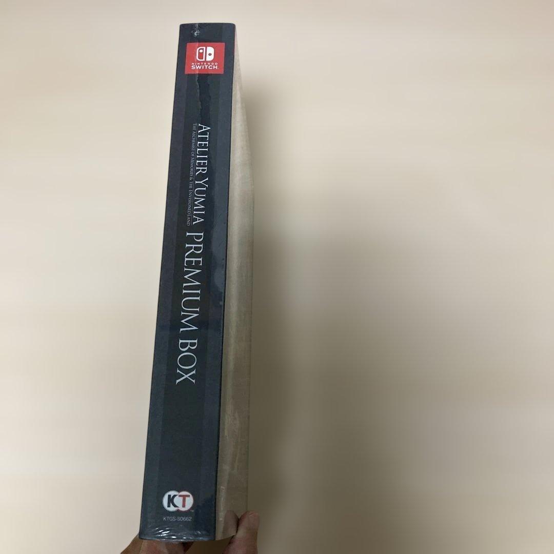 Switch ユミアのアトリエ 追憶の錬金術士と幻創の地 プレミアムボックス