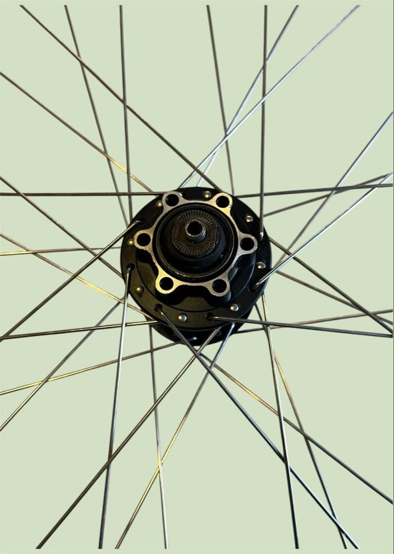 シマノ Deore ハブ& SUN RIMS MACH IV 前後ホイールセット