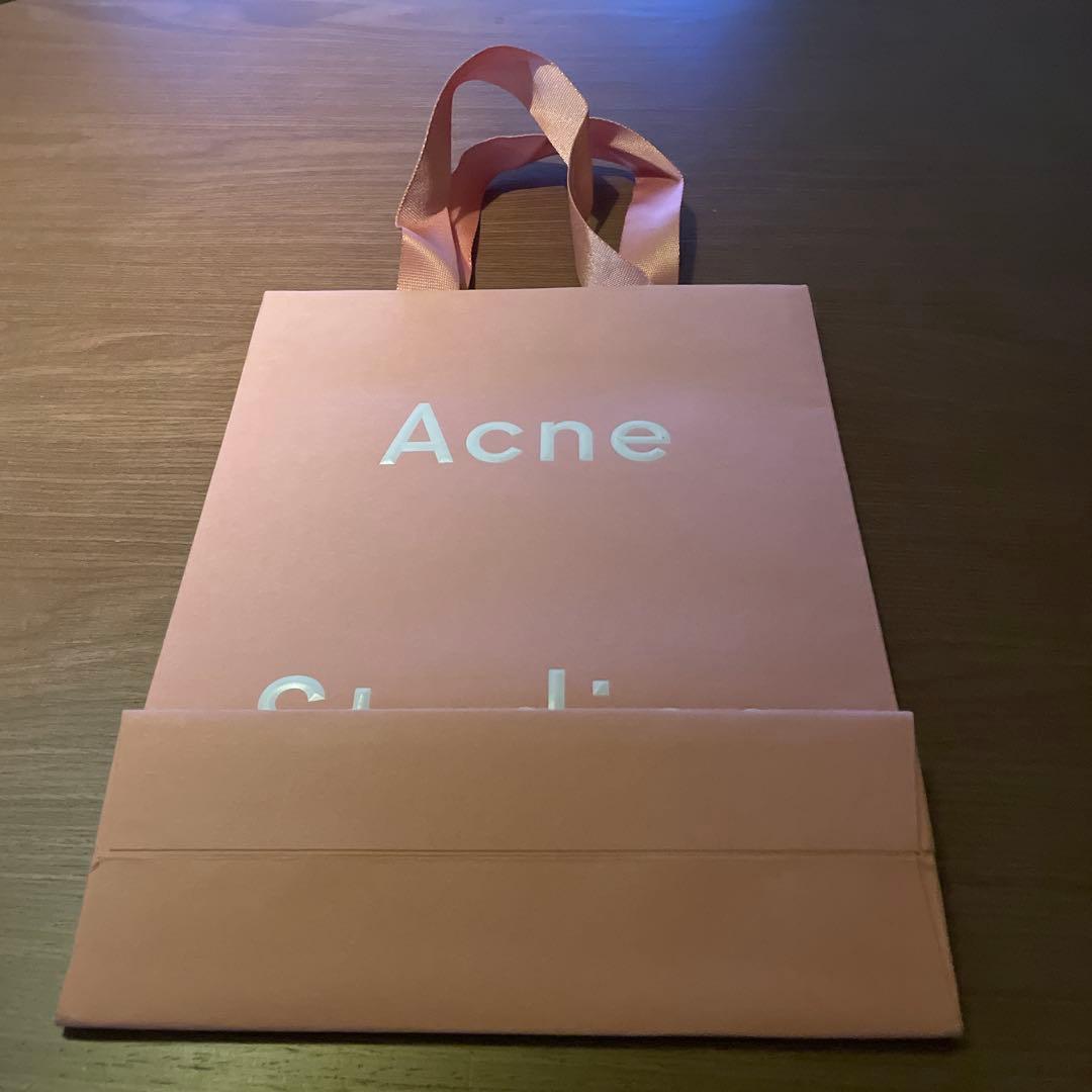 ★AW25新品★Acne Studiousアクネ ストゥディオス　ニットビーニー