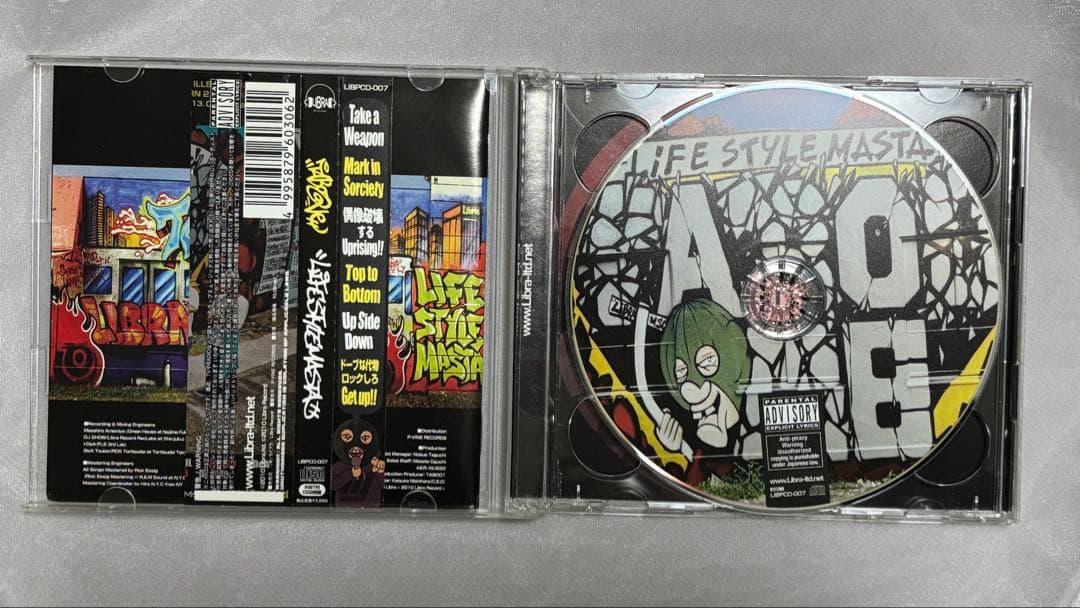 TABOO1 LIFE STYLE MASTA CD 2枚組 帯付き