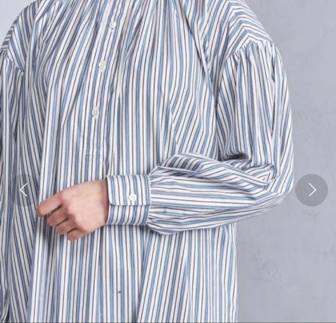 ユナイテッドアローズ ロングシャツワンピース 大きい 長袖 春夏