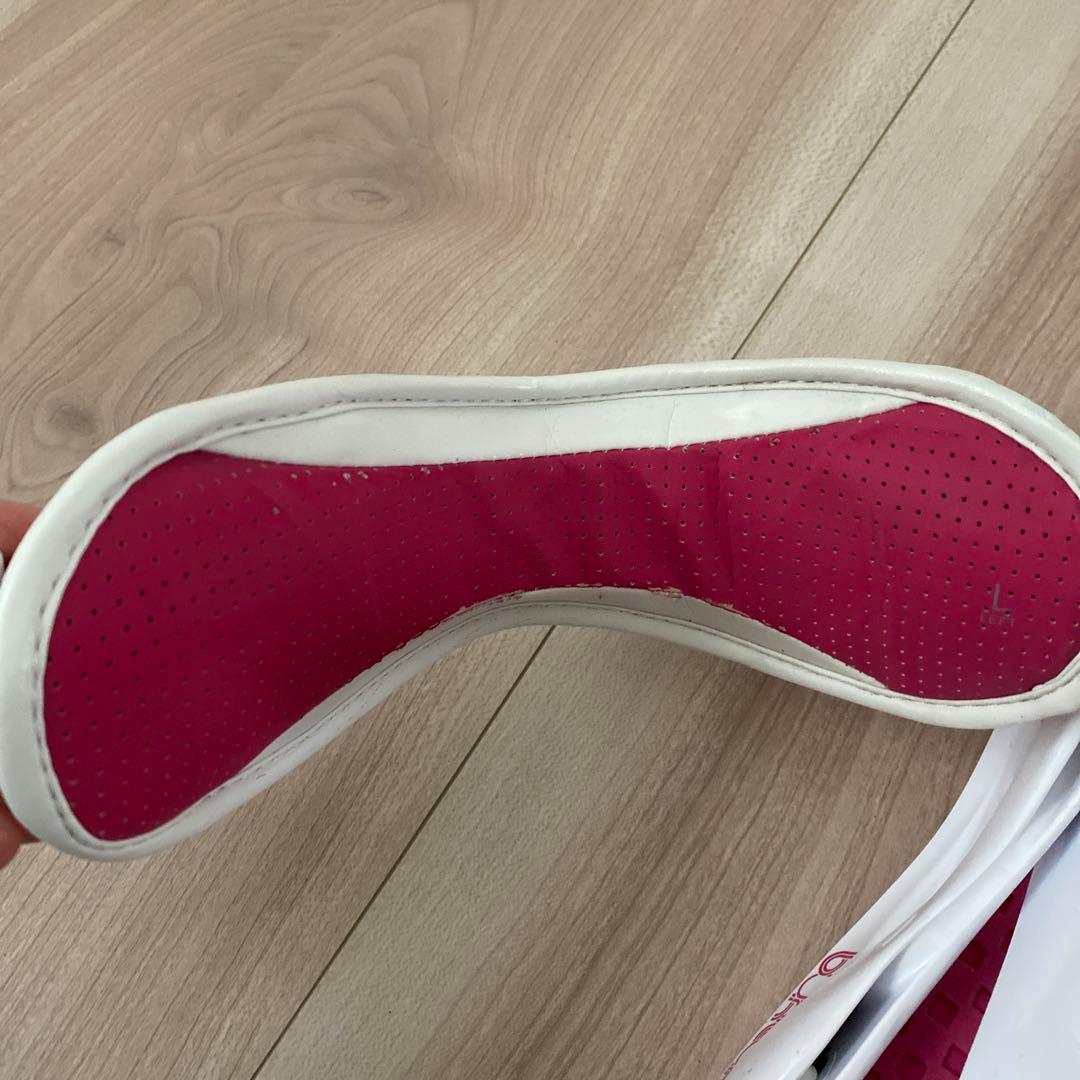 BURTON スノーボード ビンディング ホワイト/ピンク