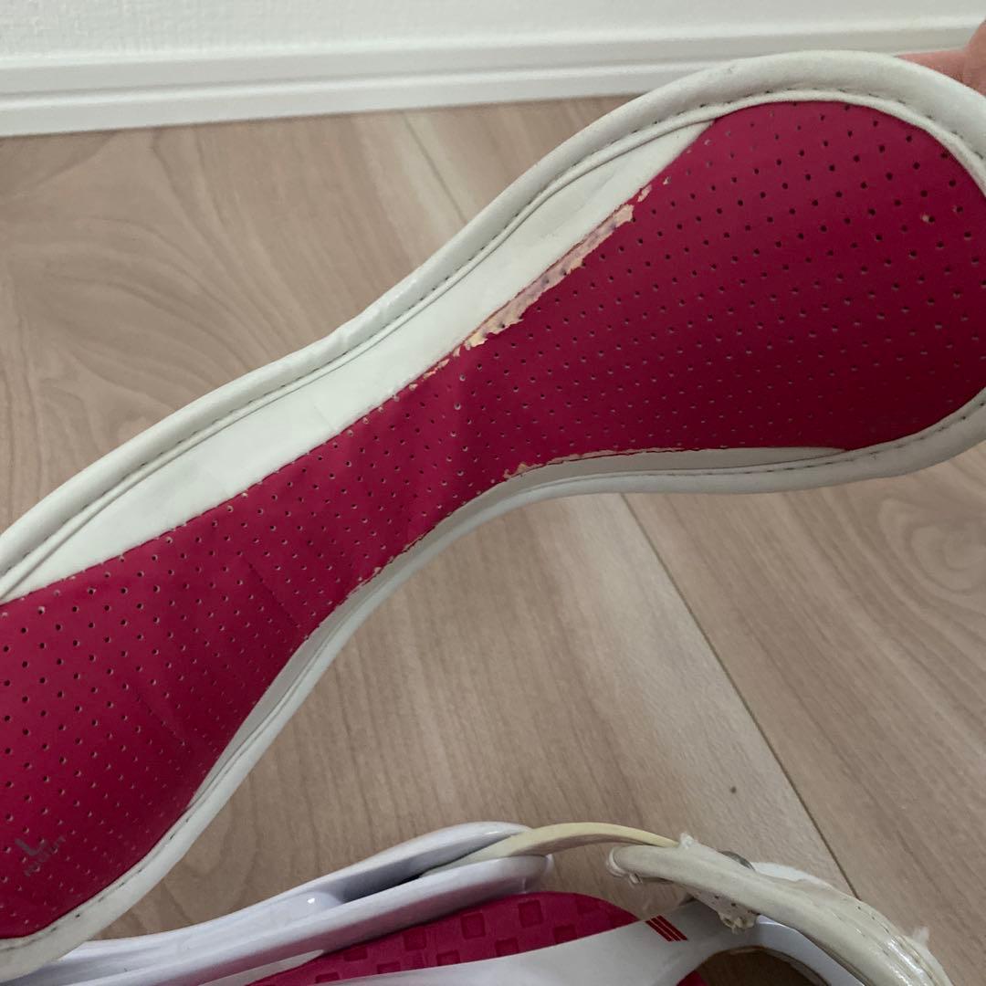 BURTON スノーボード ビンディング ホワイト/ピンク