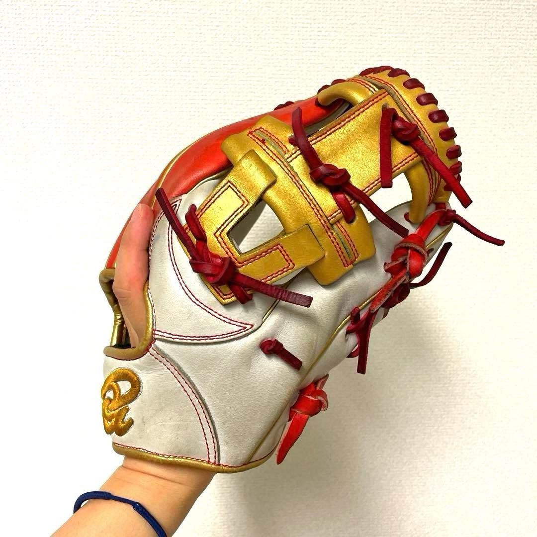 171 ドナイヤ 型抜群 即戦力 軟式 内野手用グローブ