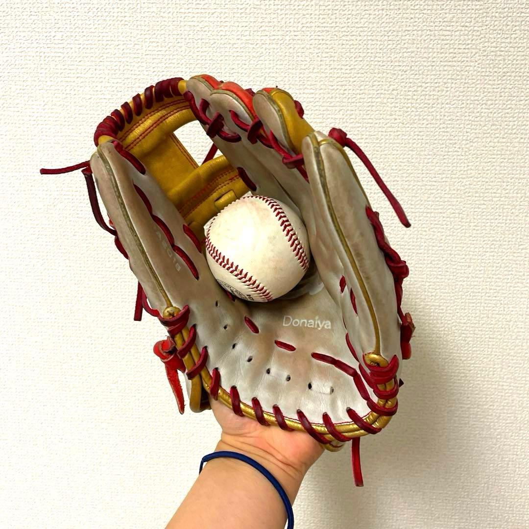 171 ドナイヤ 型抜群 即戦力 軟式 内野手用グローブ