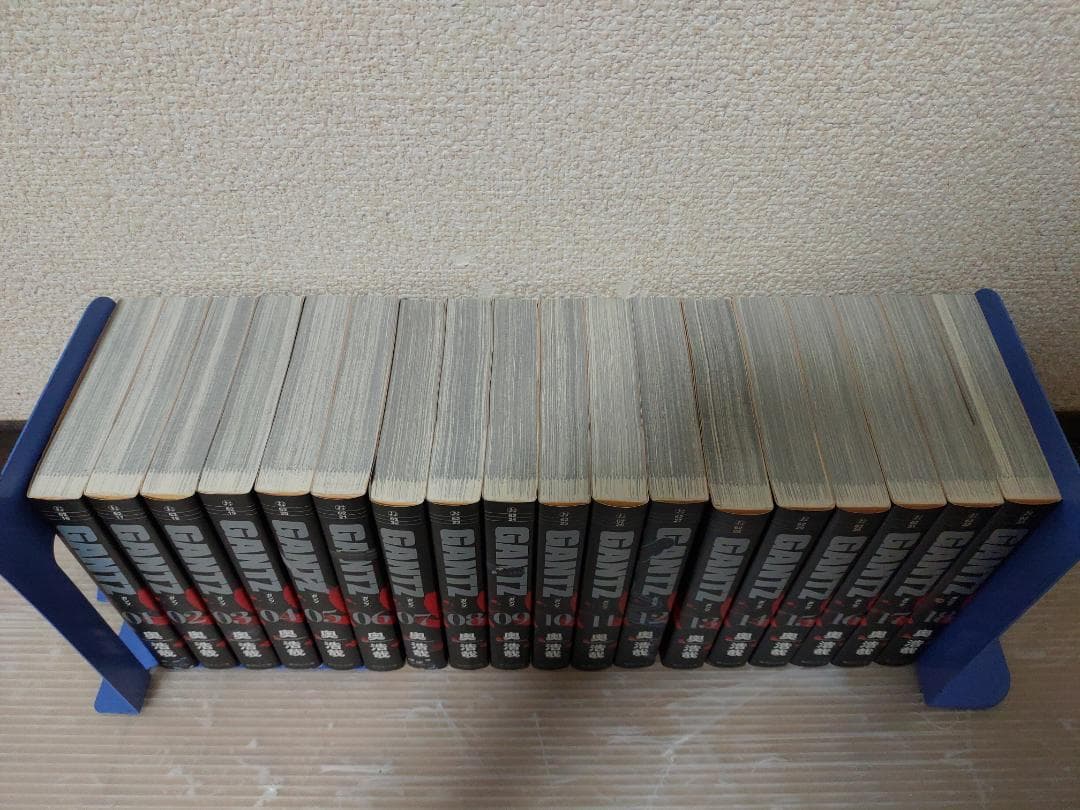 美品 ガンツ/GANTZ 1-18巻 全巻セット 文庫版