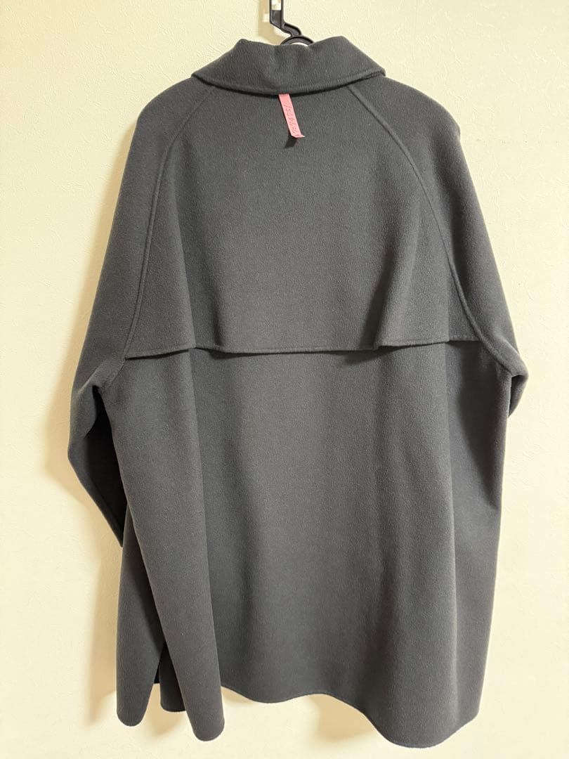 ビューティー&ユース ユナイテッドアローズリバー ポンチョコート 23FW