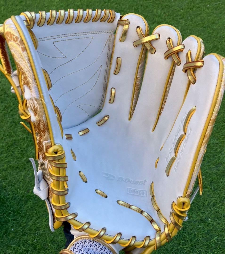 新品　定価 88,000円 D-Quest ディークエスト 硬式　西陣織　日本製