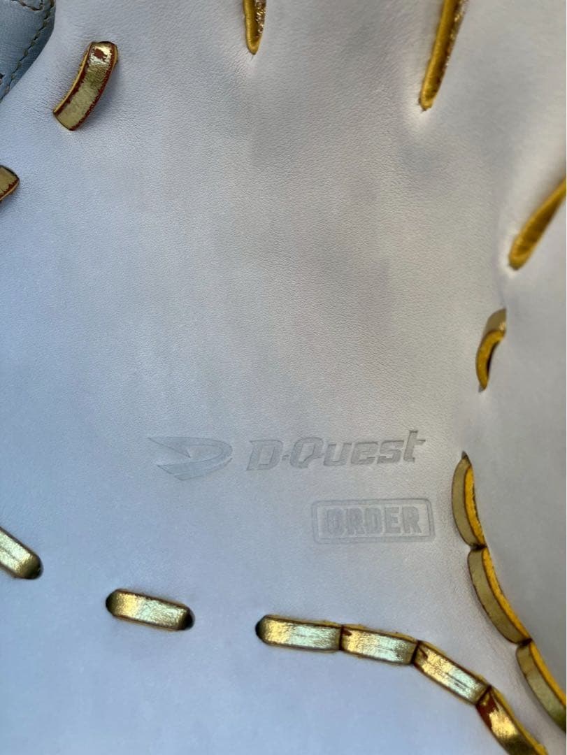 新品　定価 88,000円 D-Quest ディークエスト 硬式　西陣織　日本製