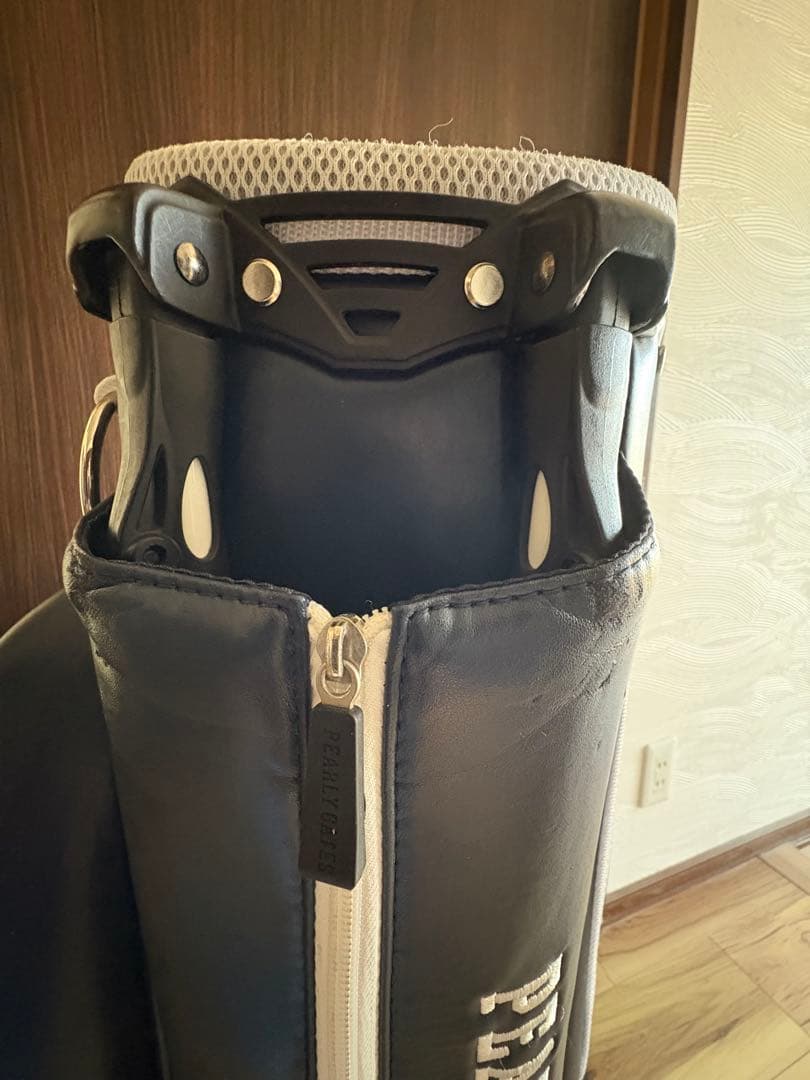 PEARLY GATES ゴルフバッグ スタンド式89 ネイビー