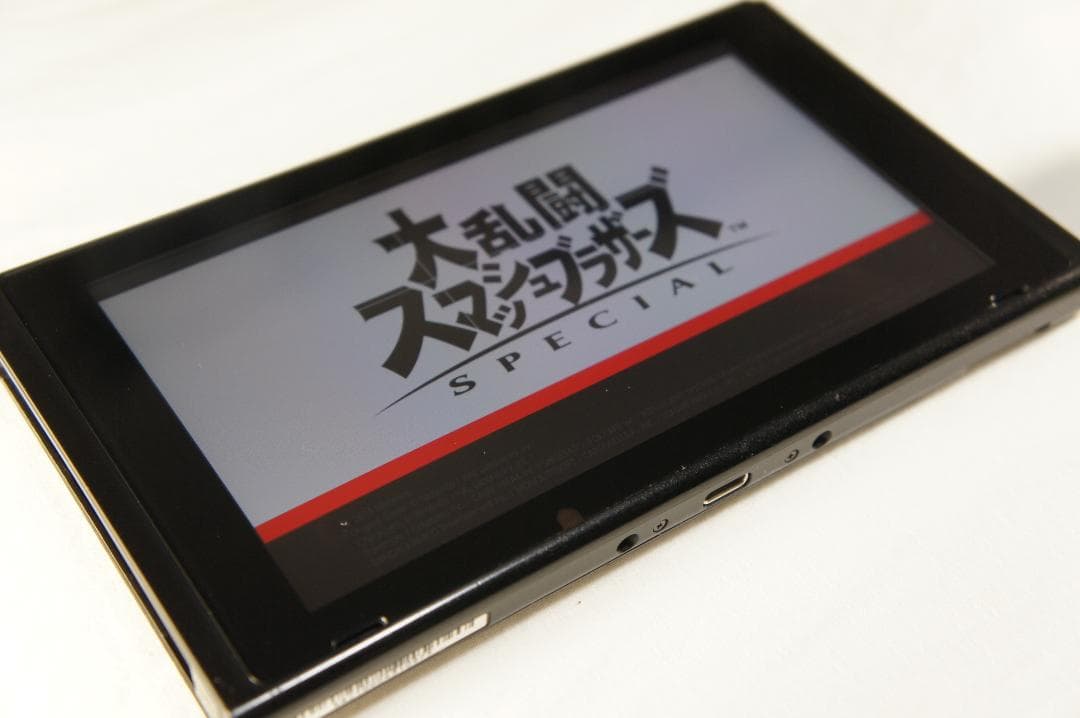 Nintendo Switch HAC-001（2017）【ジャンク扱い】