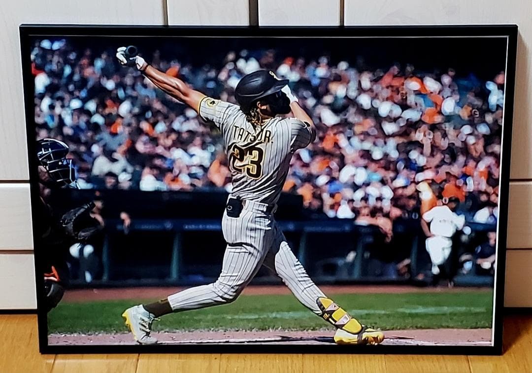 ブーマーパドレスタティスJr！A3ポスターフレーム付き②セット4.7