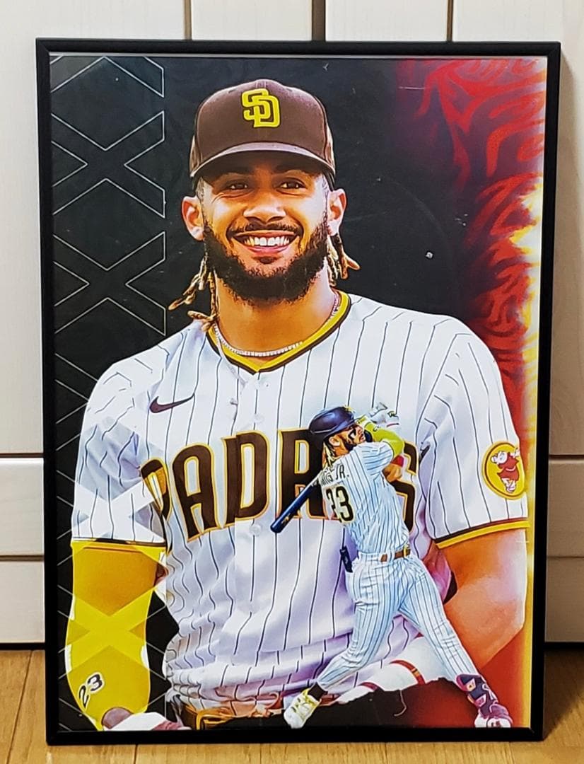 ブーマーパドレスタティスJr！A3ポスターフレーム付き②セット4.7