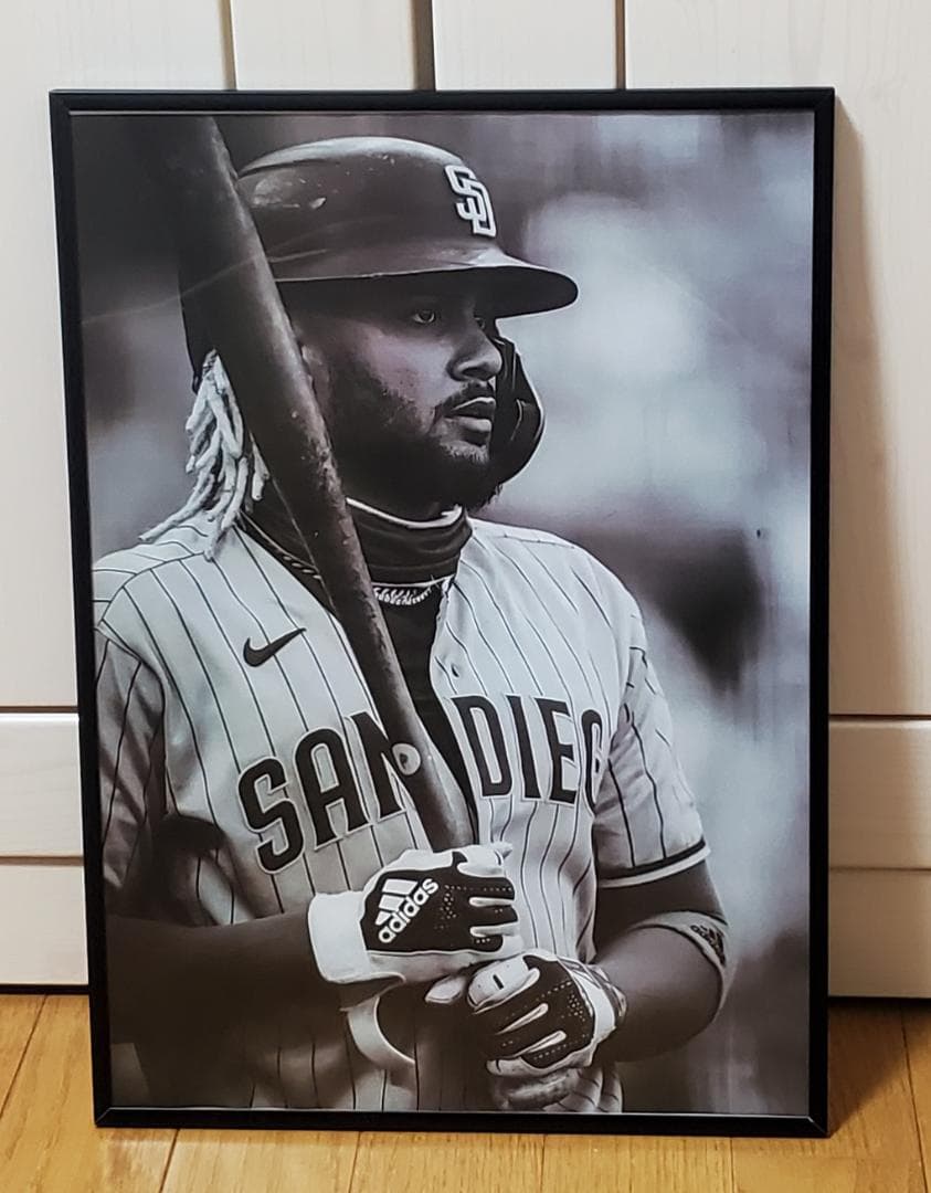 ブーマーパドレスタティスJr！A3ポスターフレーム付き②セット4.7