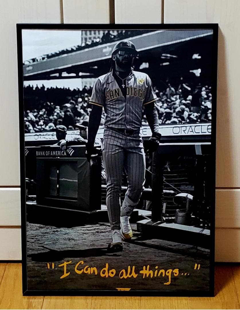 ブーマーパドレスタティスJr！A3ポスターフレーム付き②セット4.7