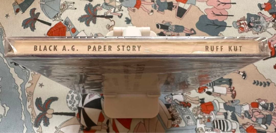 G-RAP Black A.G. Paper Story 新品未開封