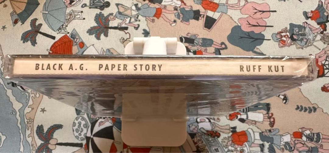 G-RAP Black A.G. Paper Story 新品未開封