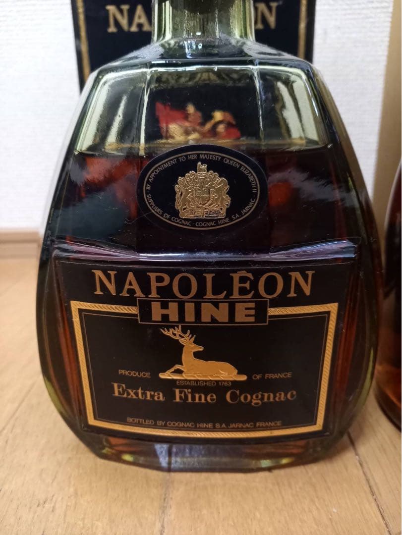 HINE ナポレオン エクストラファインコニャック 750ml