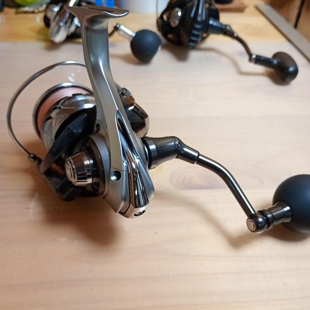 LEXA スピニングリール 3個セット