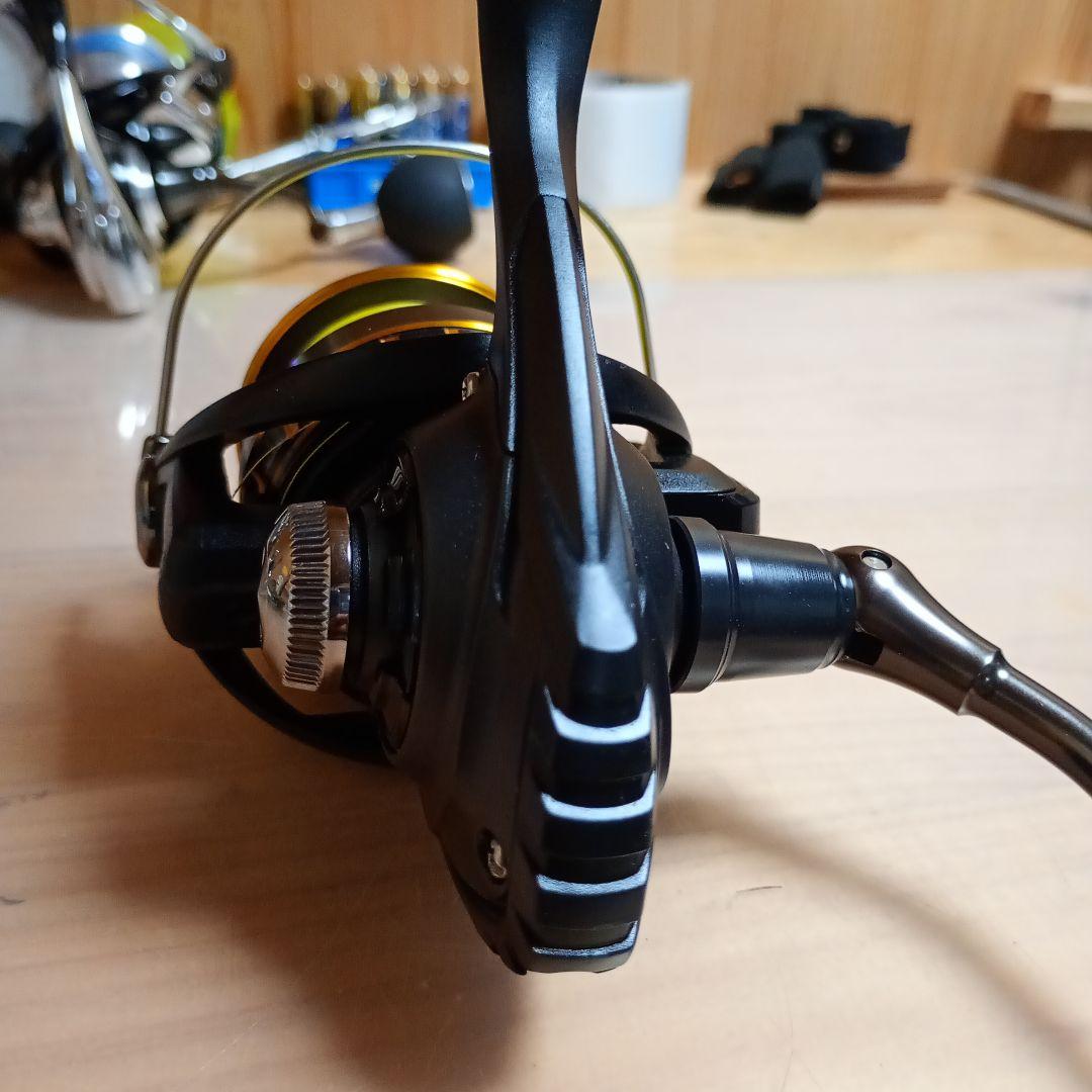 LEXA スピニングリール 3個セット