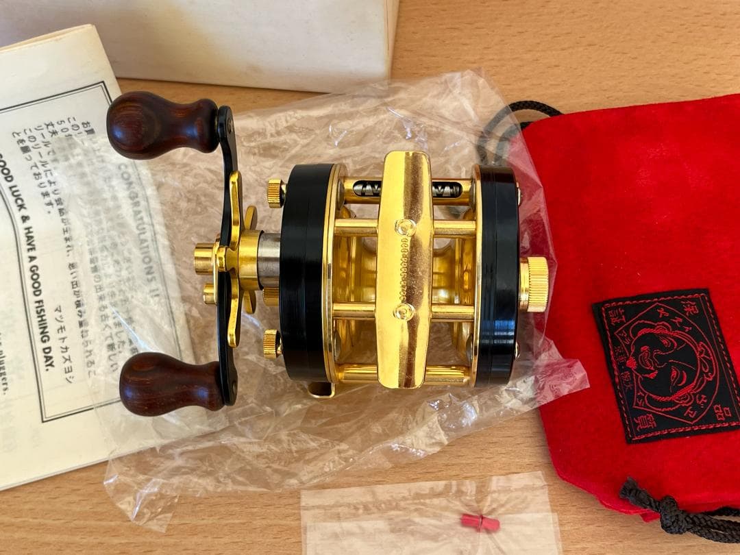 道楽 Dowluck マツモトーイ A-2000 Blackgold