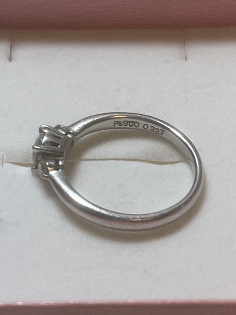 0.337ct プラチナリング　指輪