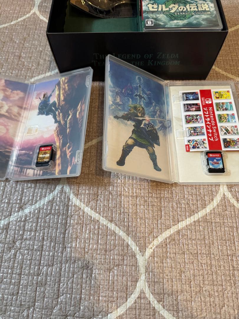 Switch ゼルダの伝説3本セット