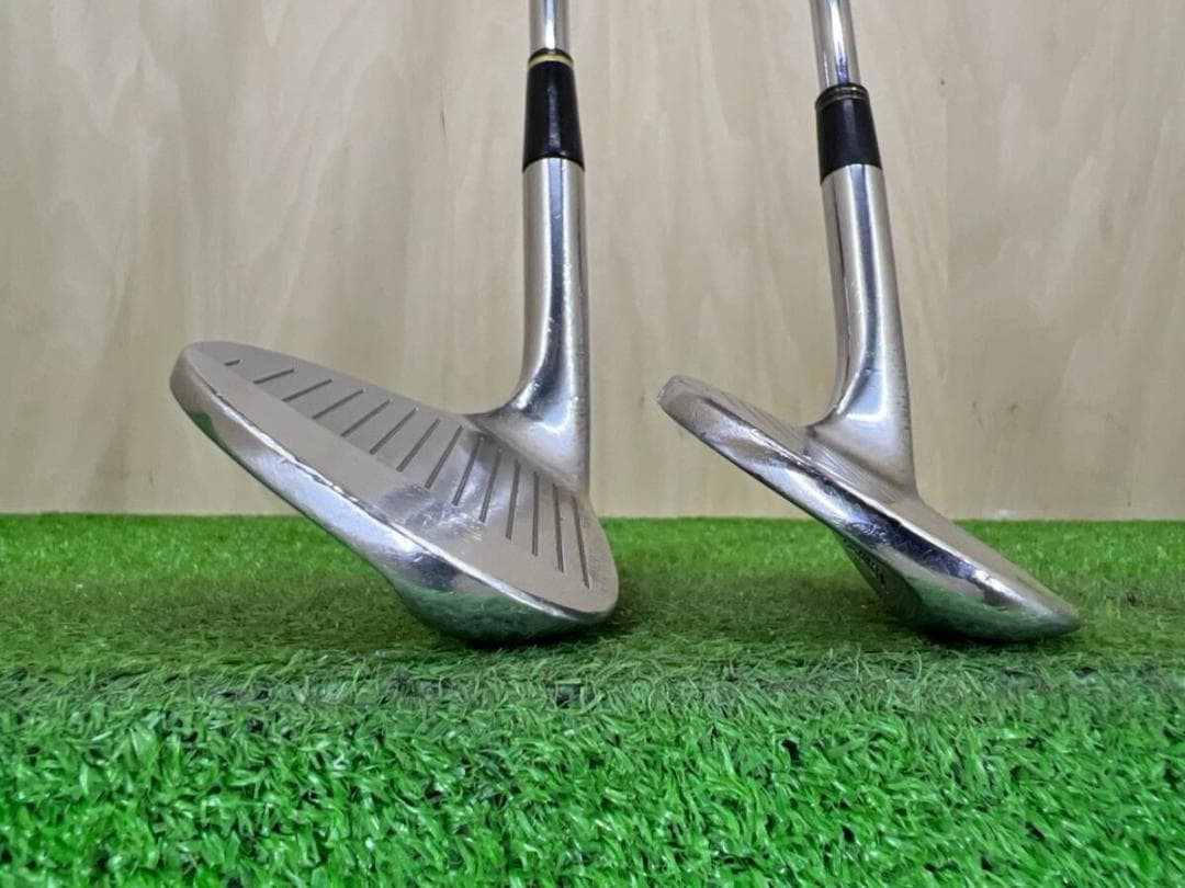 激レア！地クラブウェッジ2本！MADNESS　X3　FORGED　56度/58度