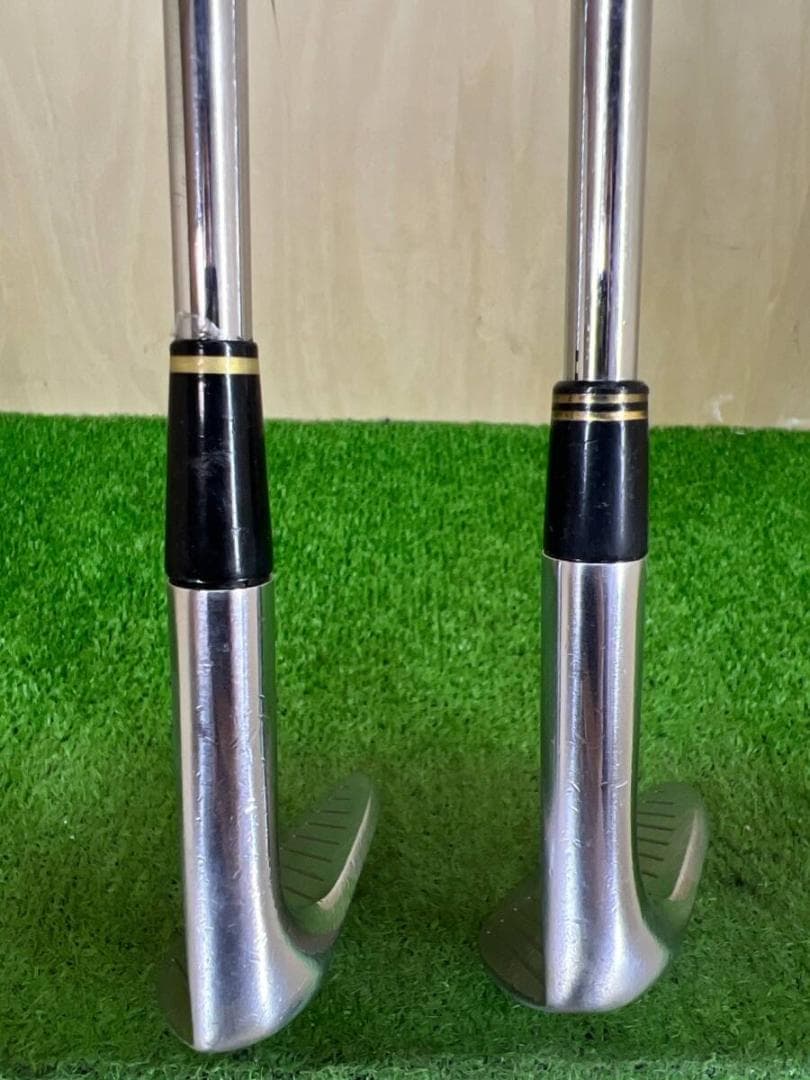 激レア！地クラブウェッジ2本！MADNESS　X3　FORGED　56度/58度
