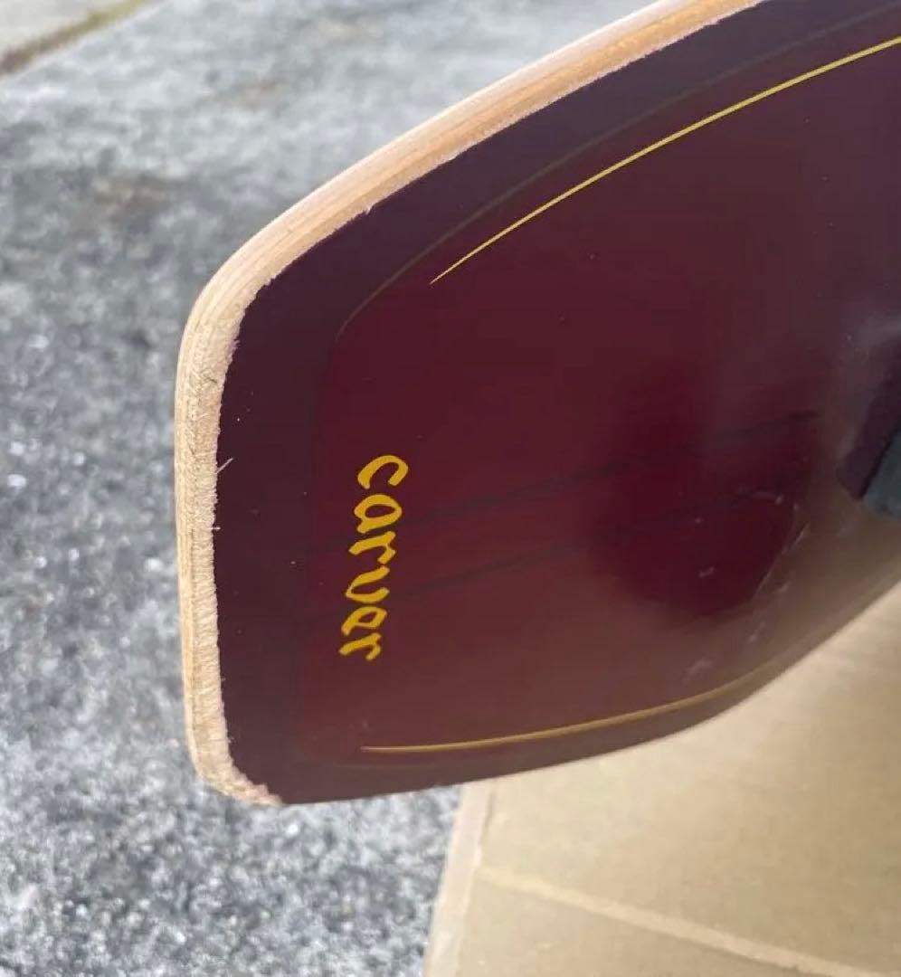 CARVER カーバー スケートボード タイラーハジキアン リドラーモデル