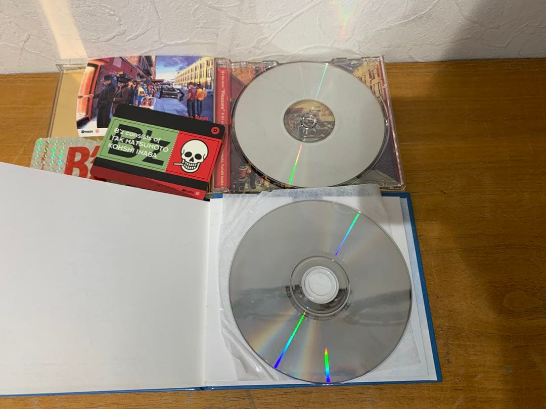 G0128-33★B'z The Best ULTRA Pleasure 等