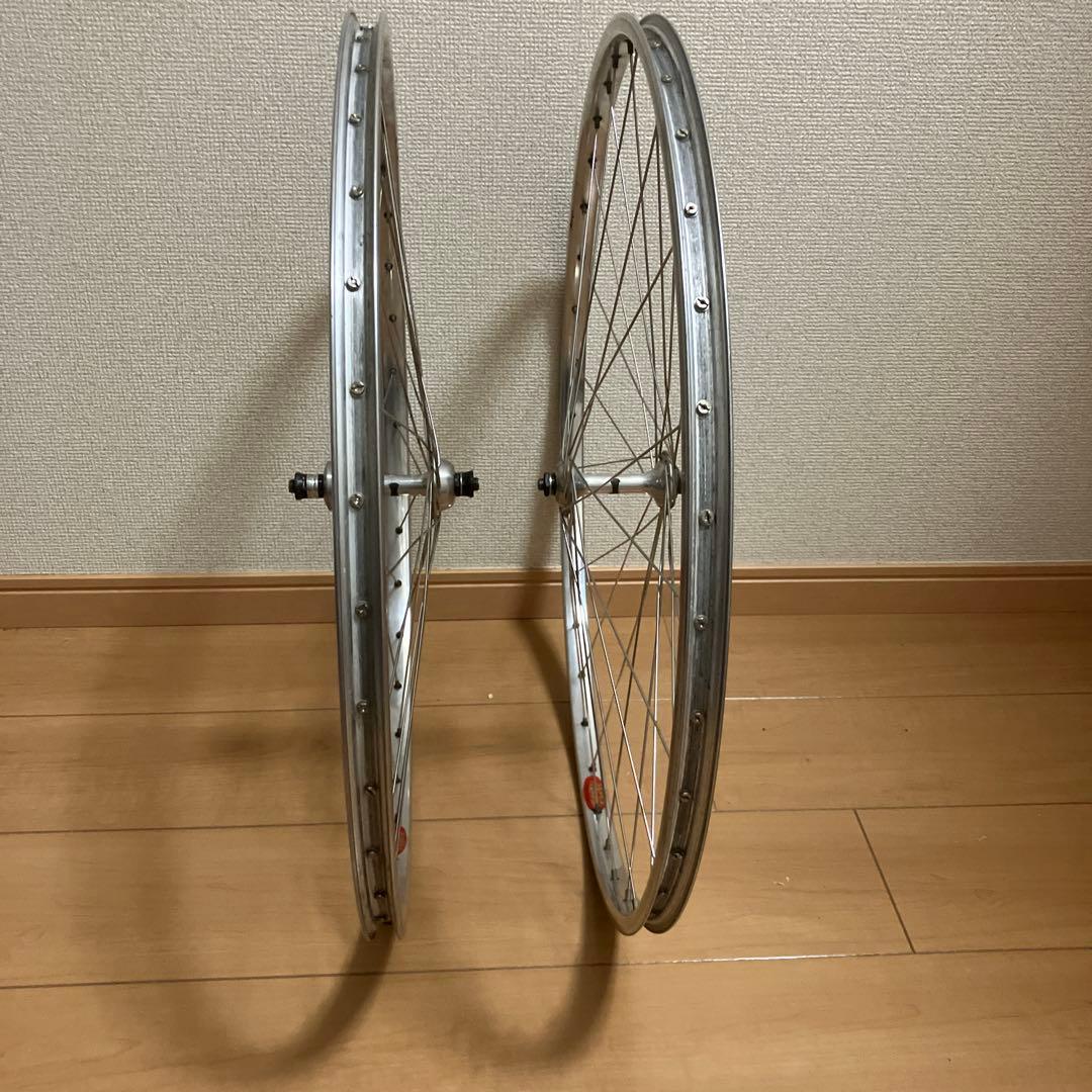 車輪セット　カンパニヨロレコードS/F.Q36H ホイールスーパーチャンピオン