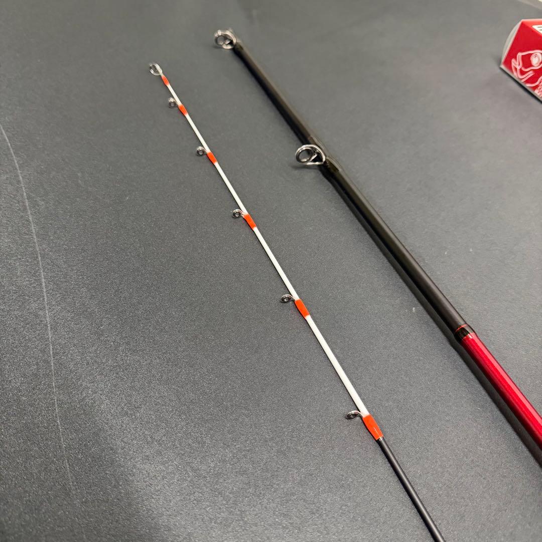 超激安❗️ エンゲツ　タイラバロッド　リールセット　スパイラルガイド仕様