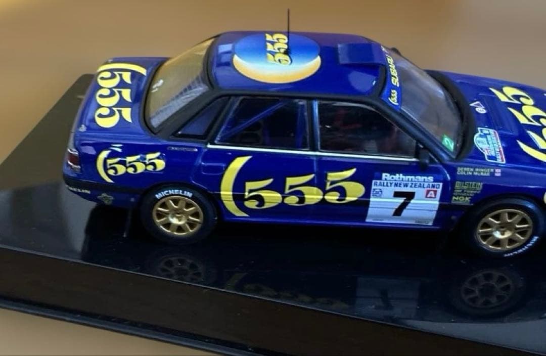 レガシィRS (Subaru Legacy RS) ニュージーランドラリー