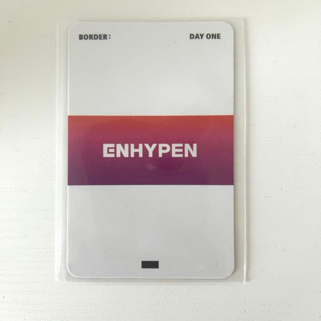 ENHYPEN ジェイ dayone 1集 中国 一直娱 2回目 ヨントントレカ