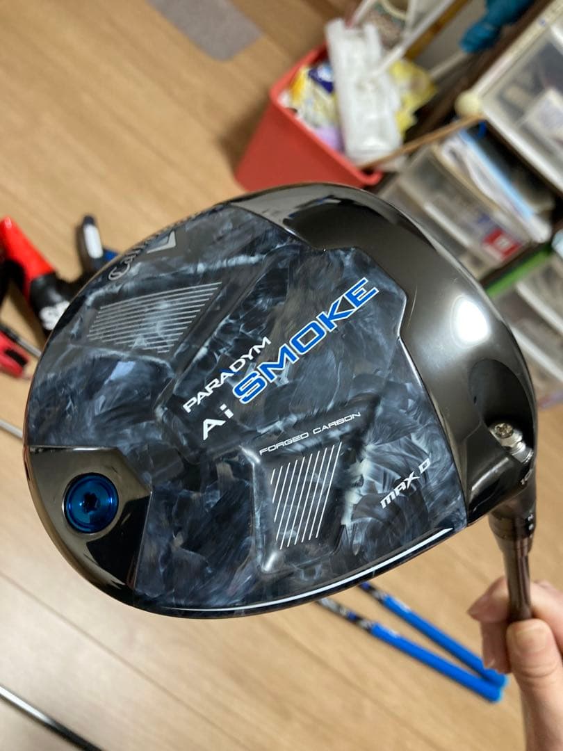 ゴルフセット　Ai SMOKE キャディバッグ　おまけ付き