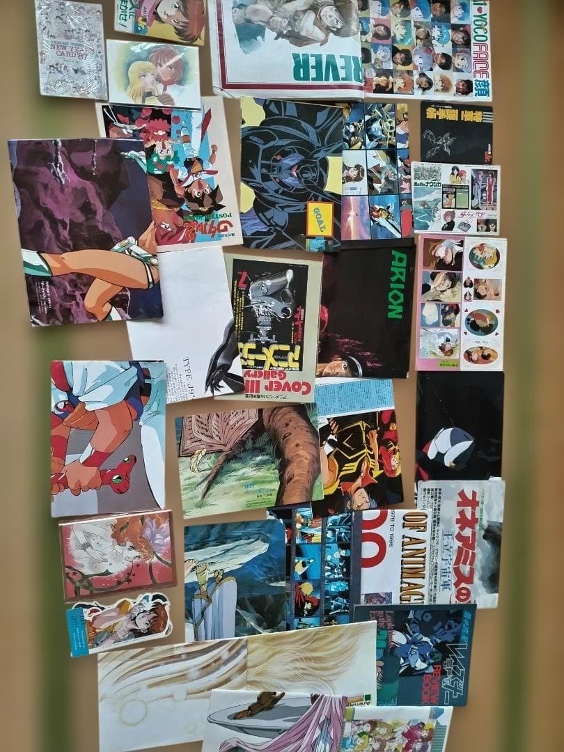 アニメージュ 1985年7月～1998年1月　付録（あるだけ）