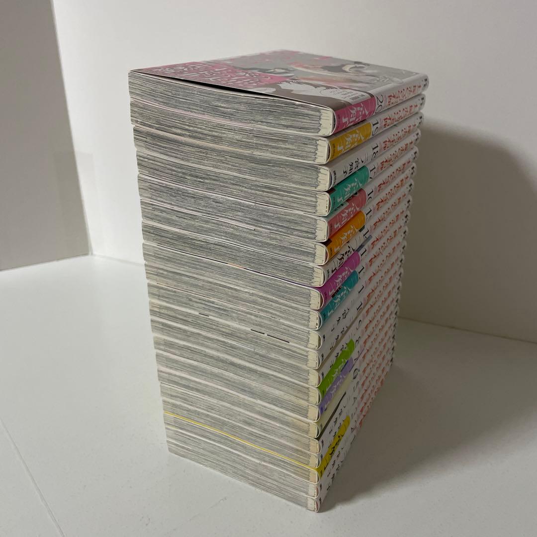 七つ屋志のぶの宝石匣　1〜20巻の20冊セット　　二ノ宮和子