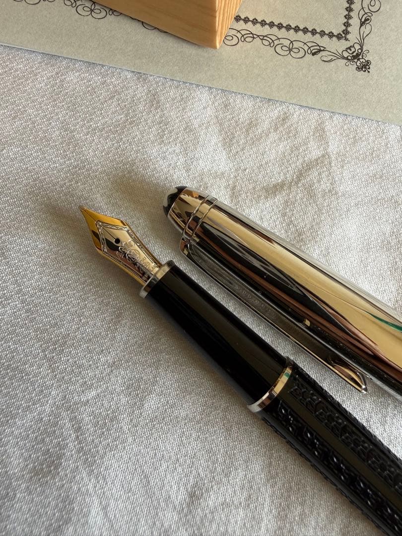 モンブラン万年筆144、未使用品