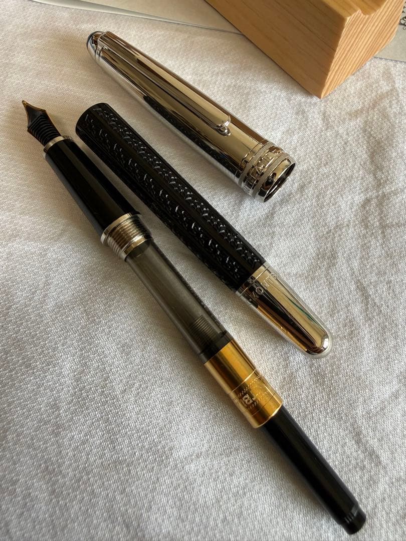 モンブラン万年筆144、未使用品