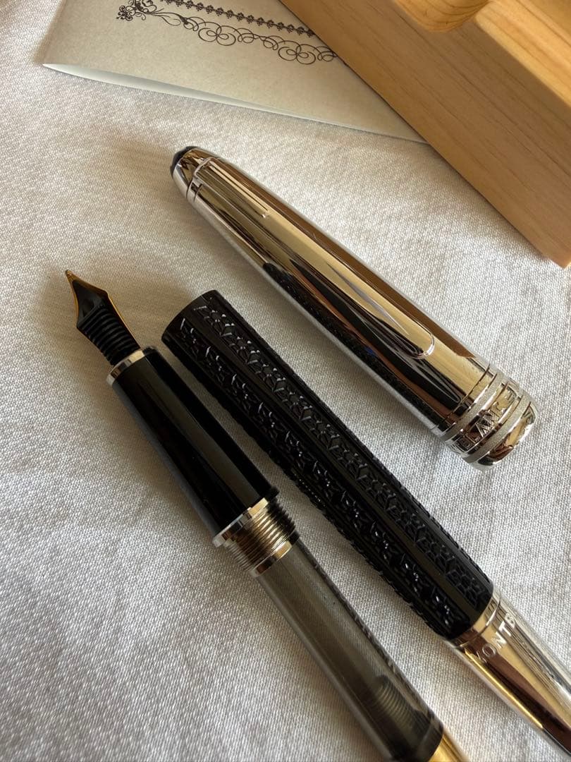 モンブラン万年筆144、未使用品