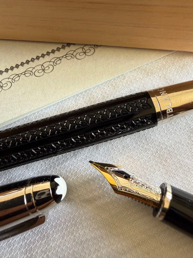 モンブラン万年筆144、未使用品