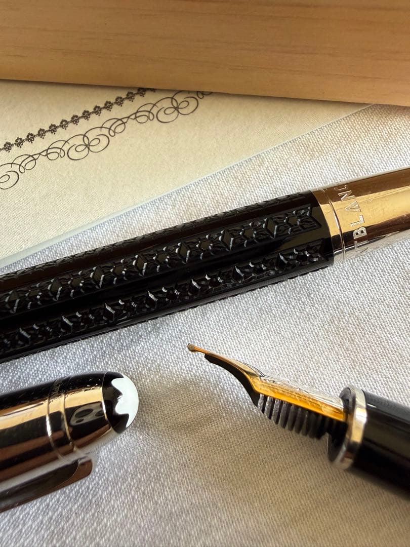 モンブラン万年筆144、未使用品