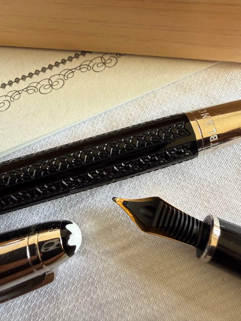 モンブラン万年筆144、未使用品