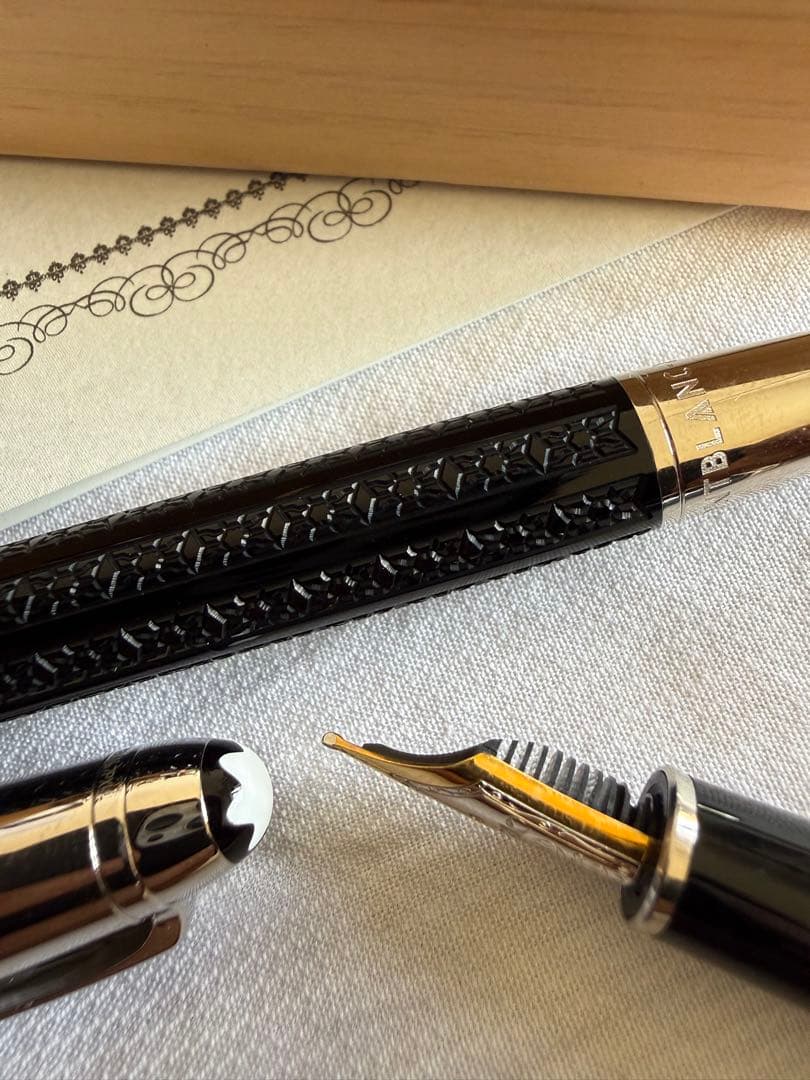 モンブラン万年筆144、未使用品