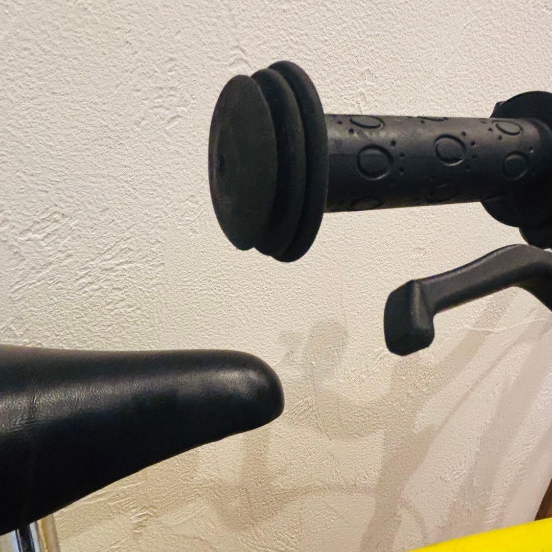 へんしんバイク 12インチ ペダル スタンド その他付属付き イエロー