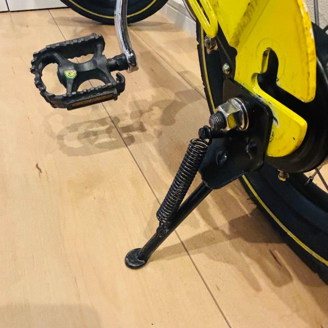 へんしんバイク 12インチ ペダル スタンド その他付属付き イエロー